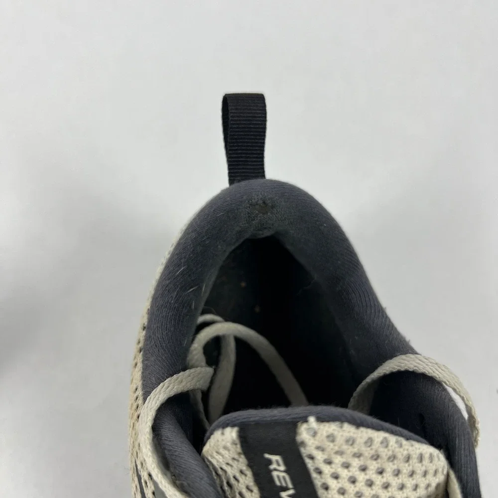 Brooks Revel 6 Running Shoes Womens 6 Grey Black Mesh Athletic Sneaker